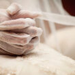 rękawiczki ślubne